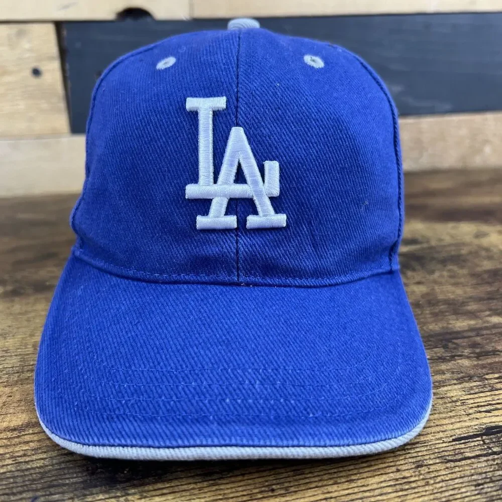 LA Dodgers Los Angeles Fan Favorite Embroidered Adjustable Hat Baseball Cap